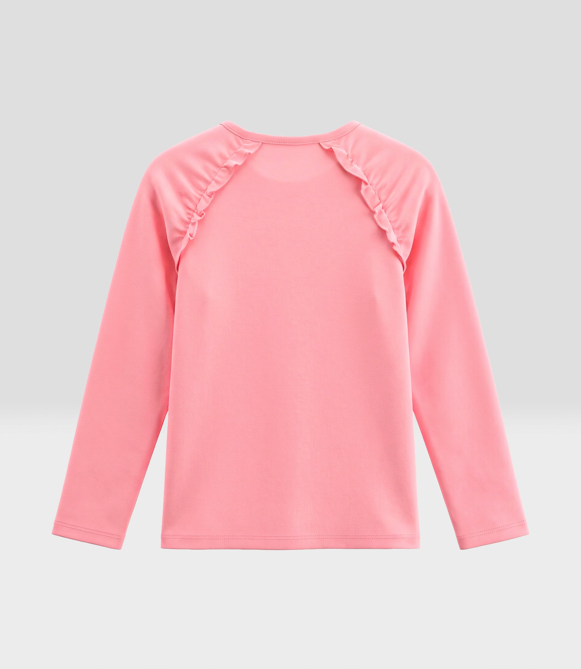 Polera niña con estampado 2 años / Coral