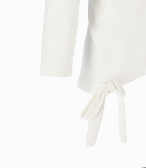 Polera Niña Con Conejo Y Lazos