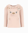 Polera Niña Con Oso