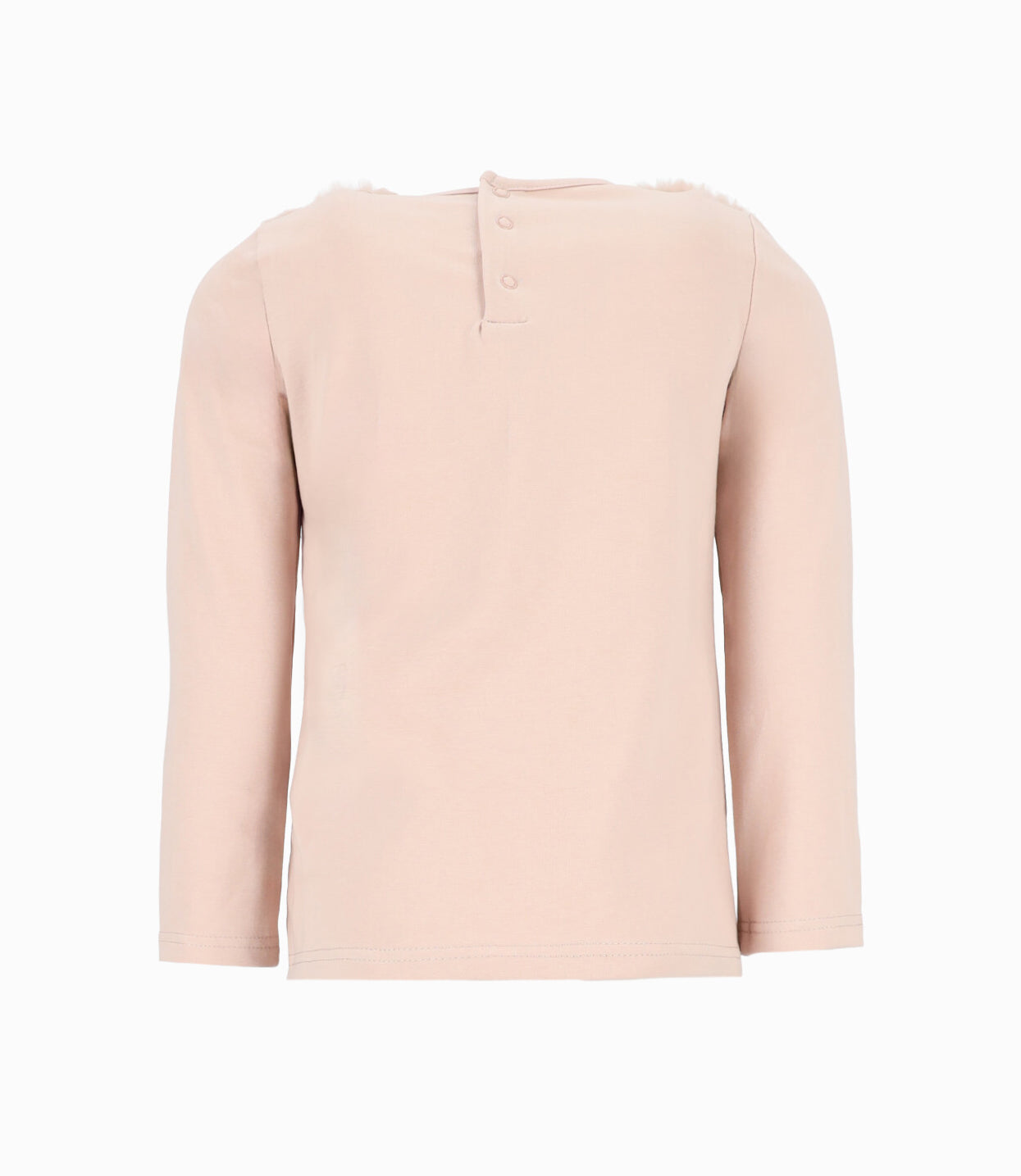 Polera Niña Con Oso 2 años / Beige