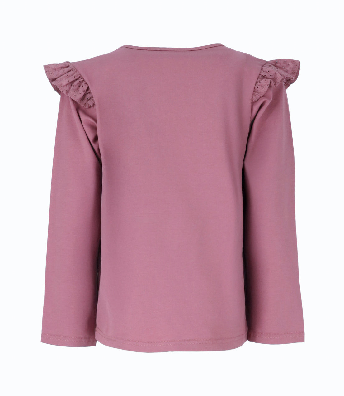 Polera niña con vuelos 2 años / Burdeo