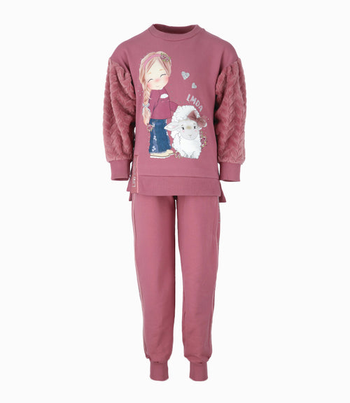 Buzo niña jogger