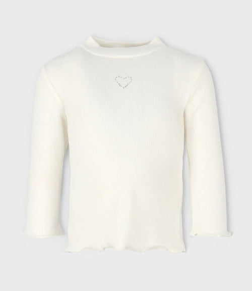 Polera niña beatle 2 años / Blanco