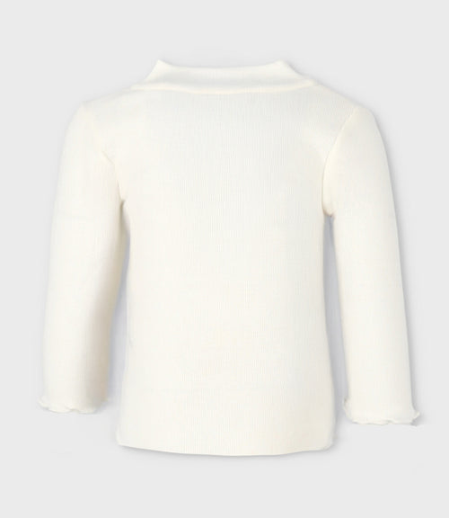 Polera niña beatle 2 años / Blanco