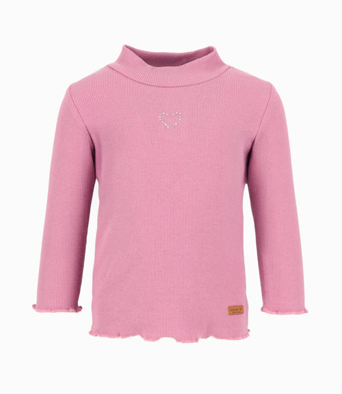 Polera niña beatle 2 años / Burdeo