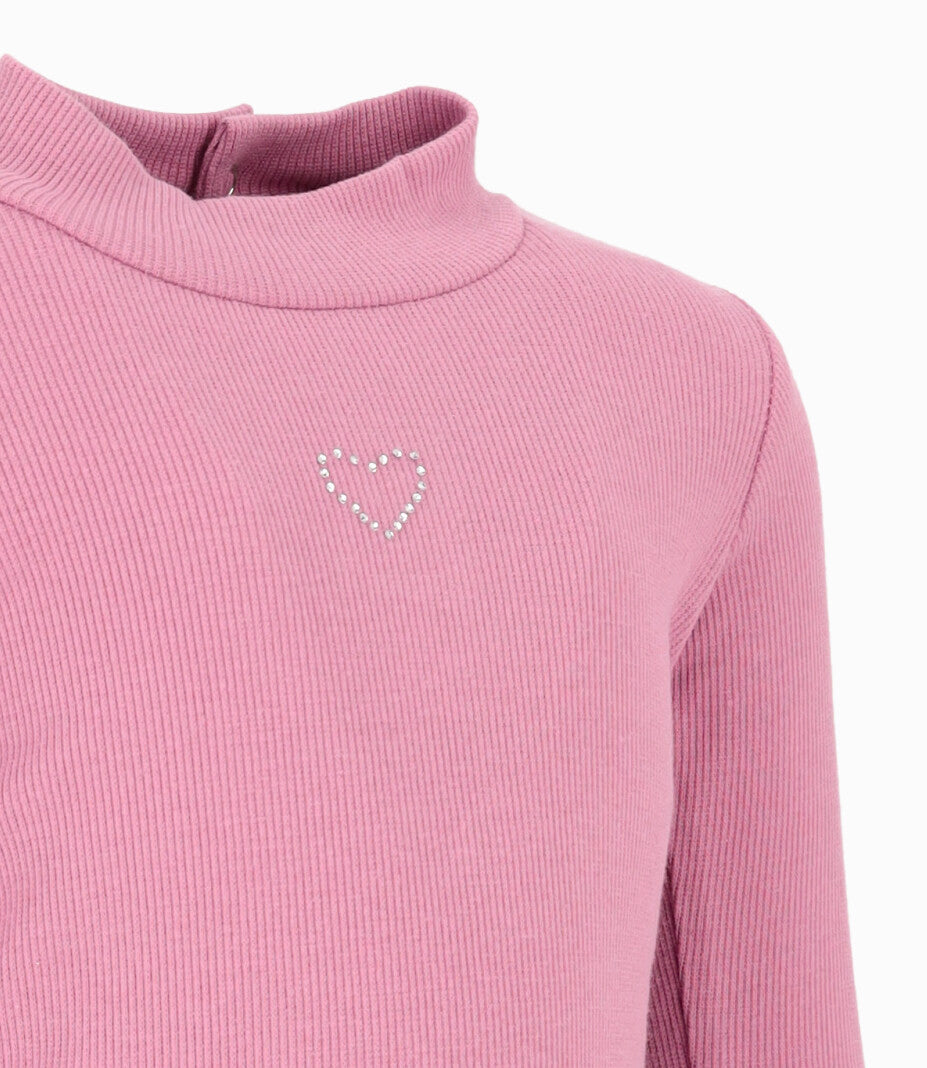 Polera niña beatle 2 años / Burdeo