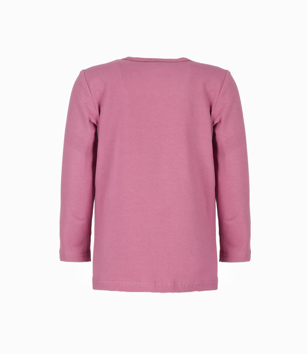 Polera niña con diseño