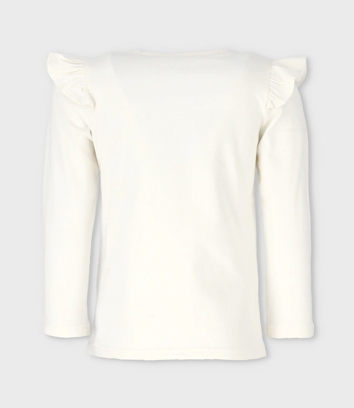 Polera niña love 2 años / Blanco