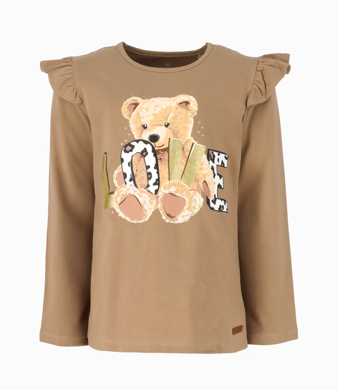Polera niña love