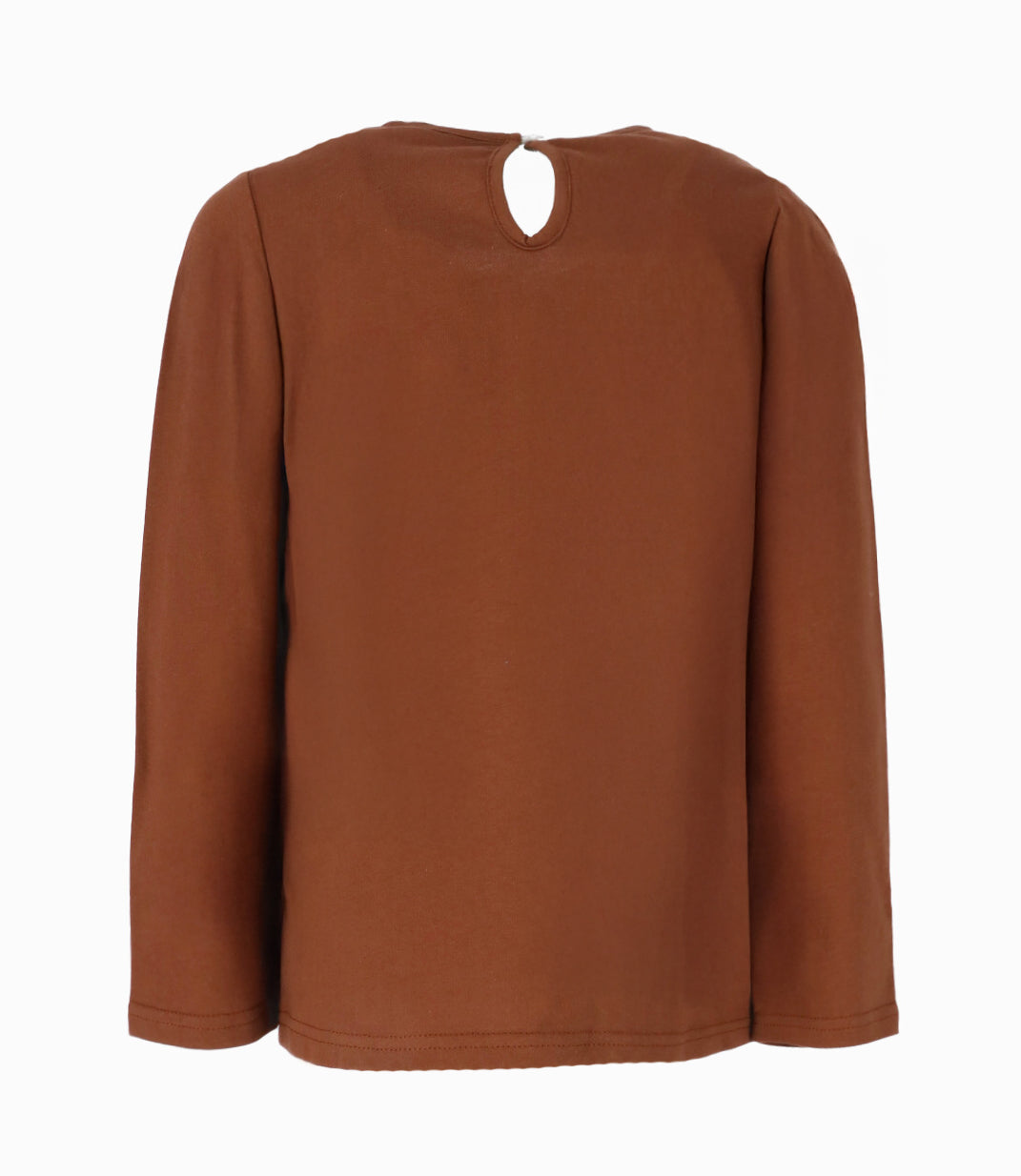 Polera niña con osito