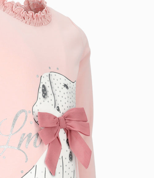 Polera niña beatle 2 años / Rosado