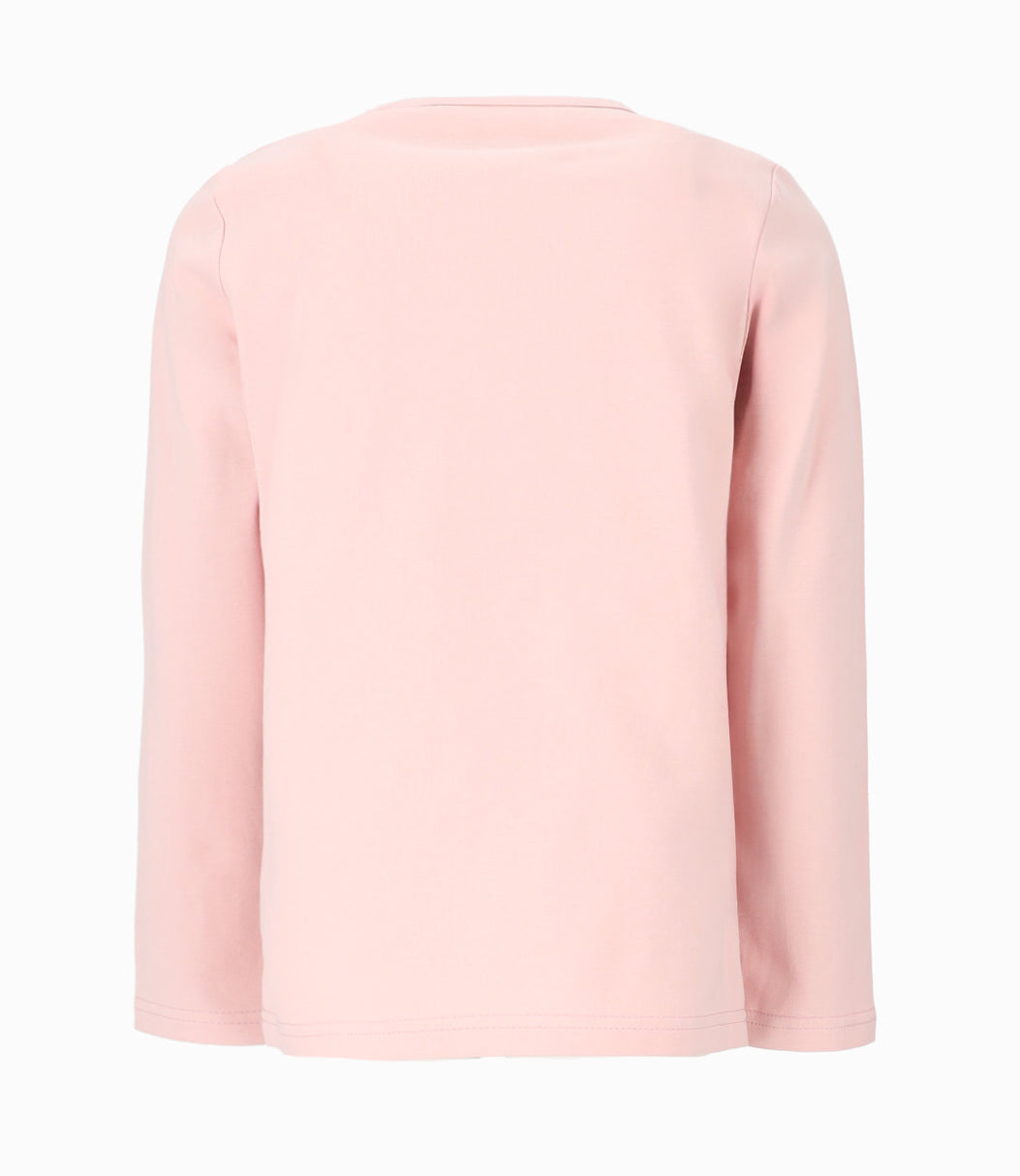 Polera niña con perrito