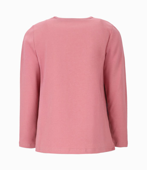 Polera niña con perrito 2 años / Coral