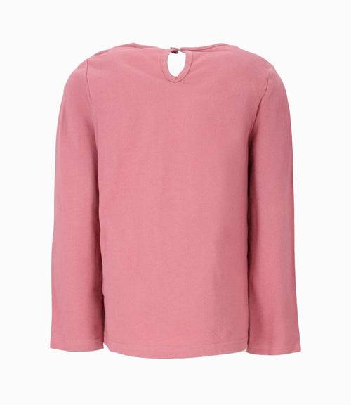 Polera niña con perrito 2 años / Coral