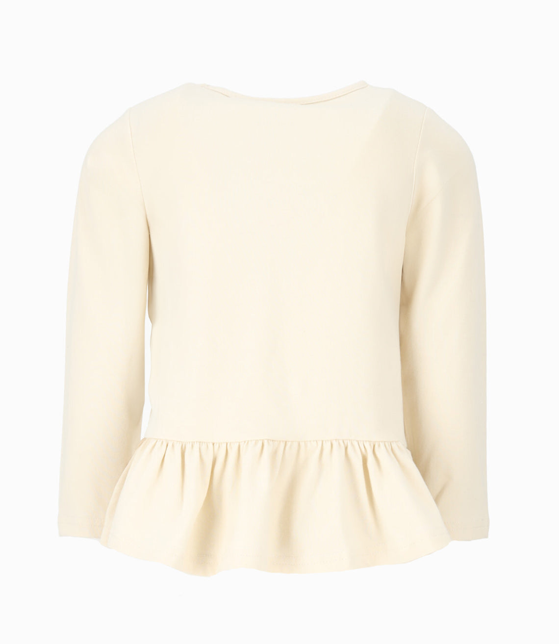 Polera niña con diseño 2 años / Blanco