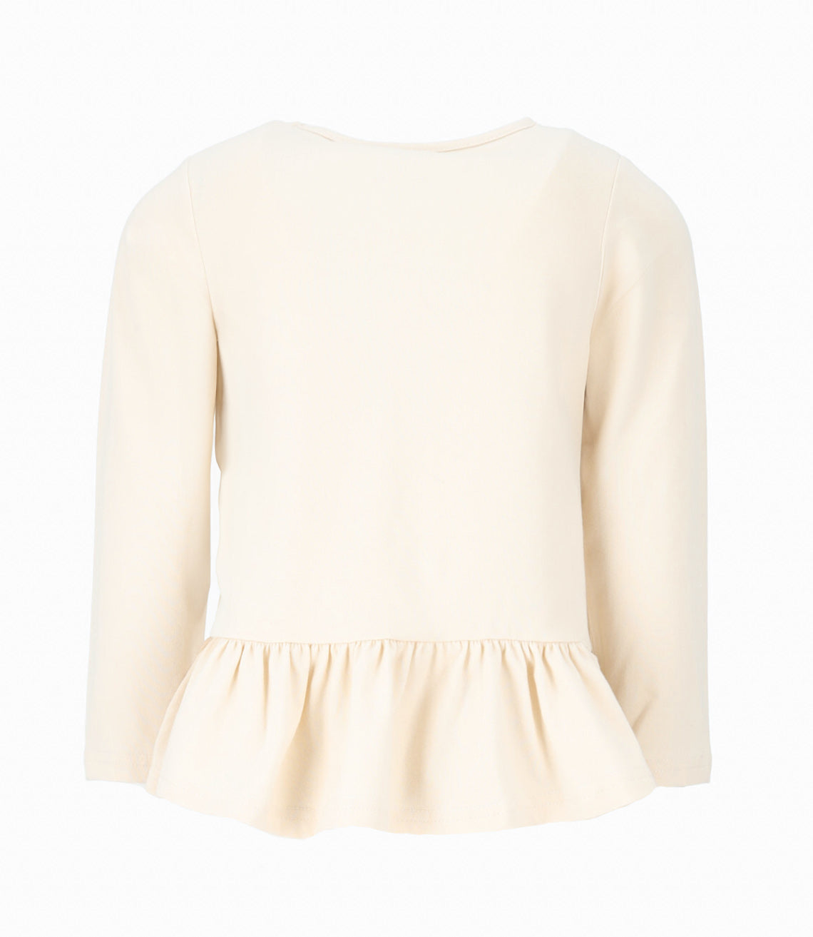 Polera niña con diseño 2 años / Blanco