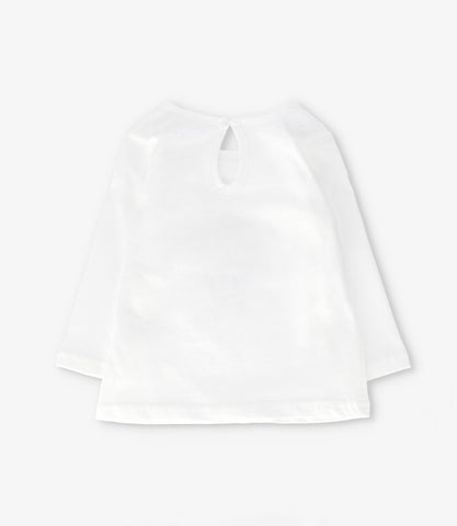 Polera niña con oso