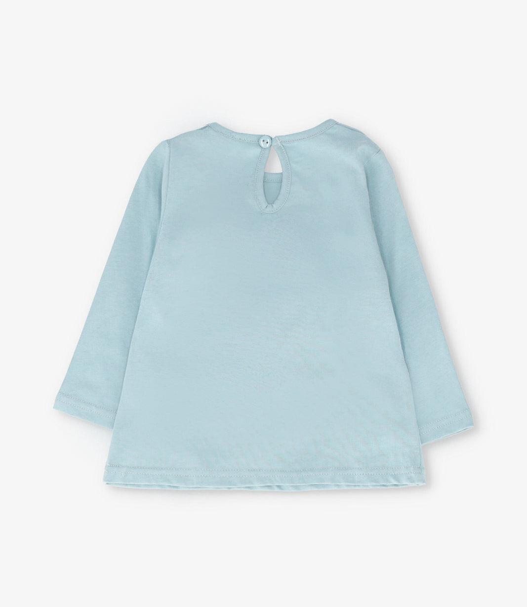 Polera niña con oso