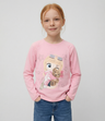Polera niña con estampado