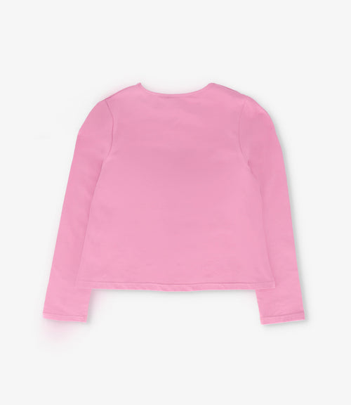 Polera niña con oso