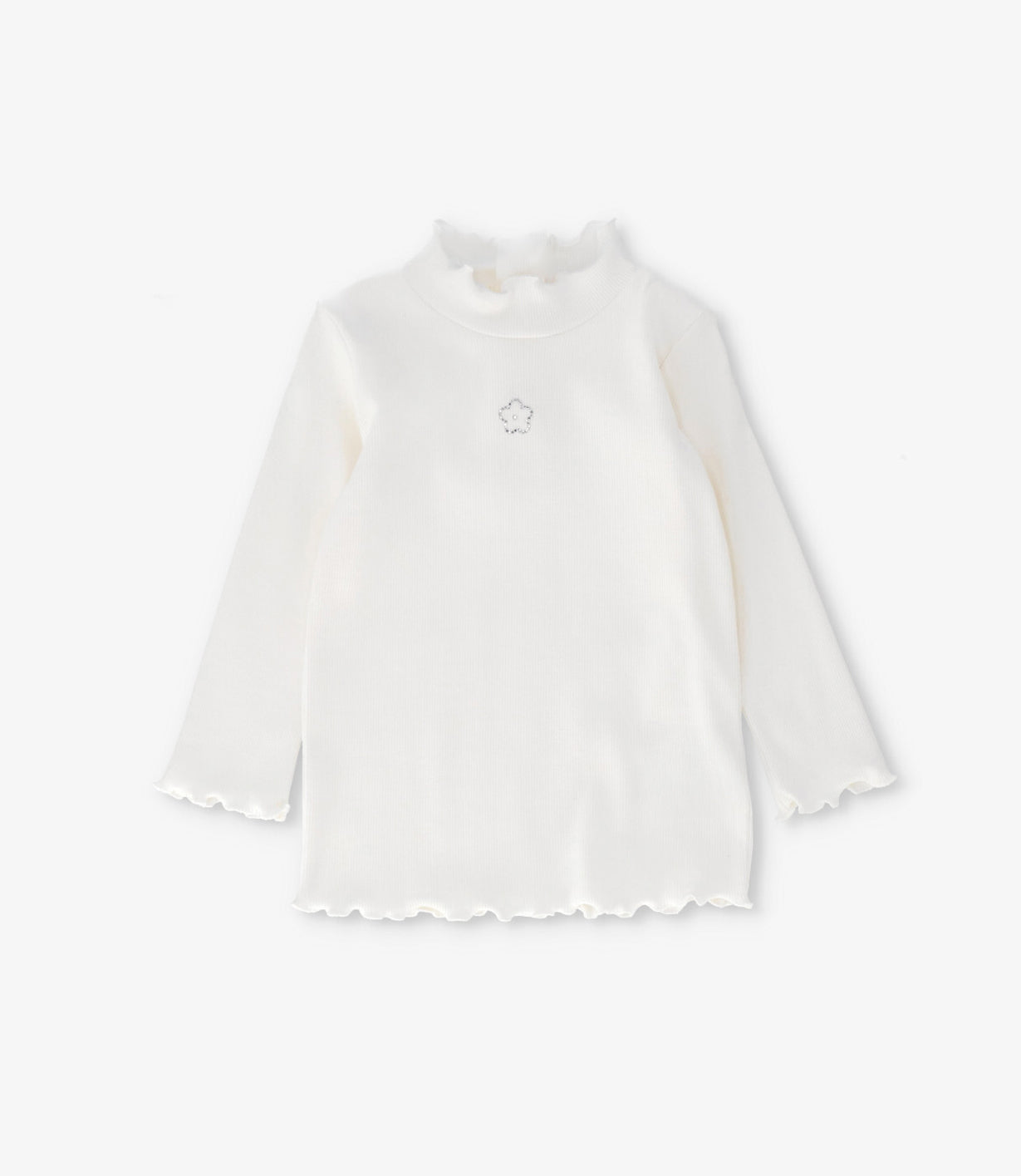 Polera niña beatle básico 2 años / Crudo