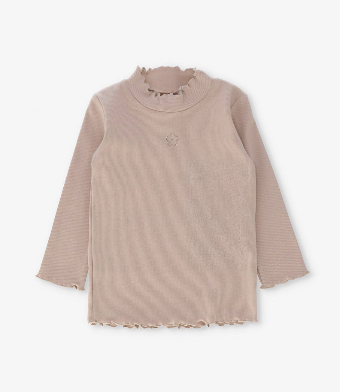 Polera niña beatle básico 2 años / Beige