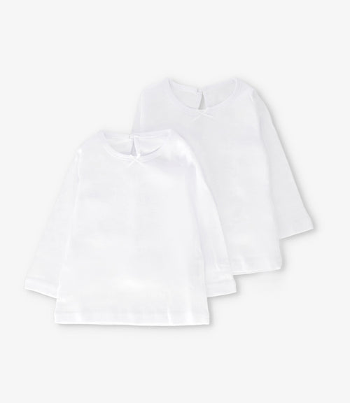 Polera niña 2 unidades