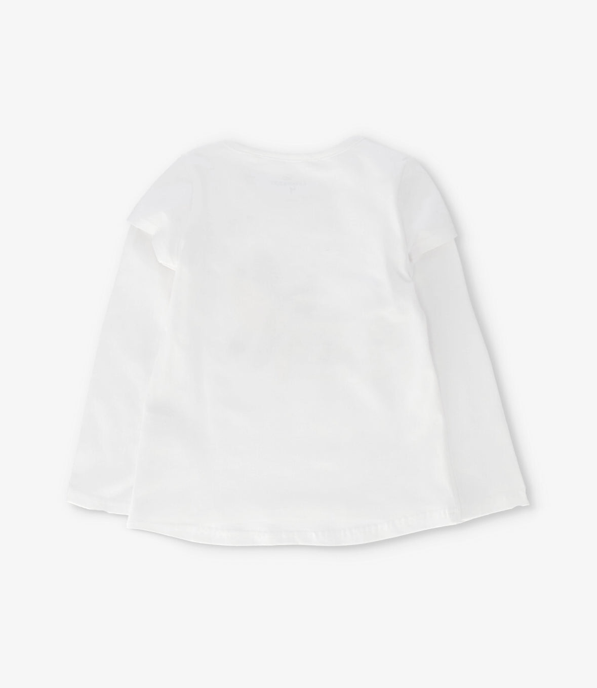 Polera niña con perro 2 años / Crudo