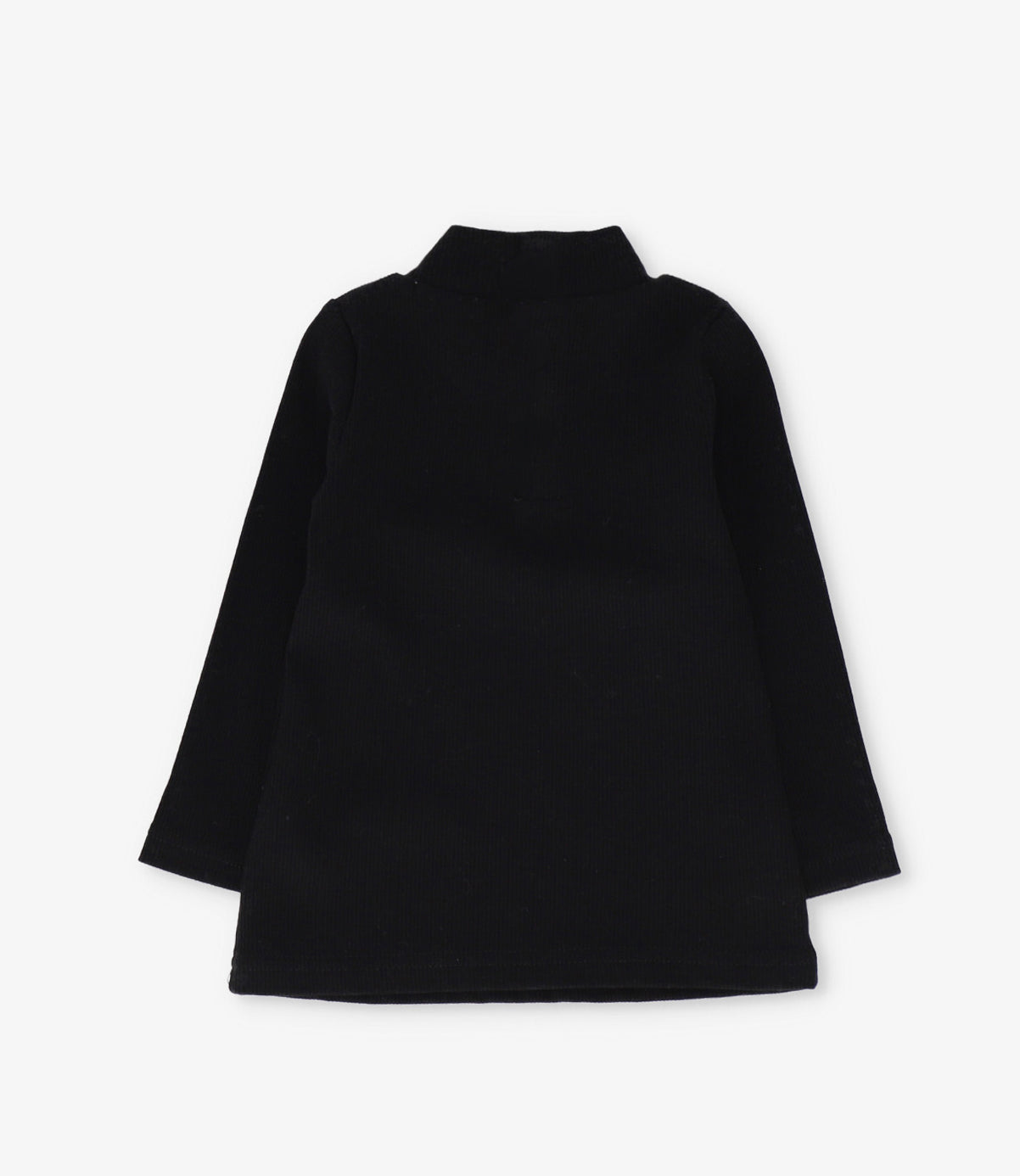 Polera niña con gato 2 años / Negro
