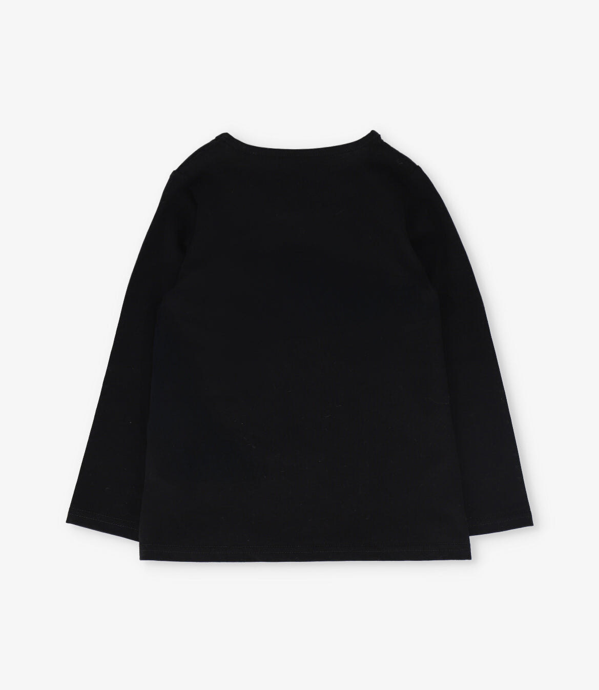 Polera niña con gato 2 años / Negro