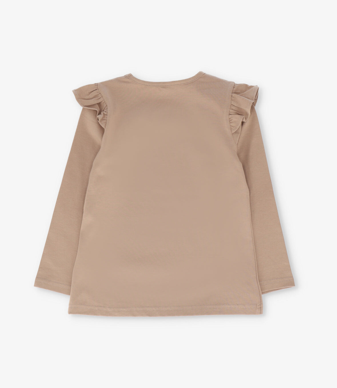 Polera niña con gato 2 años / Café
