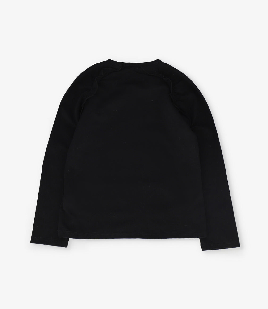 Polera niña con gato 2 años / Negro