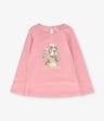 Polera niña con perro