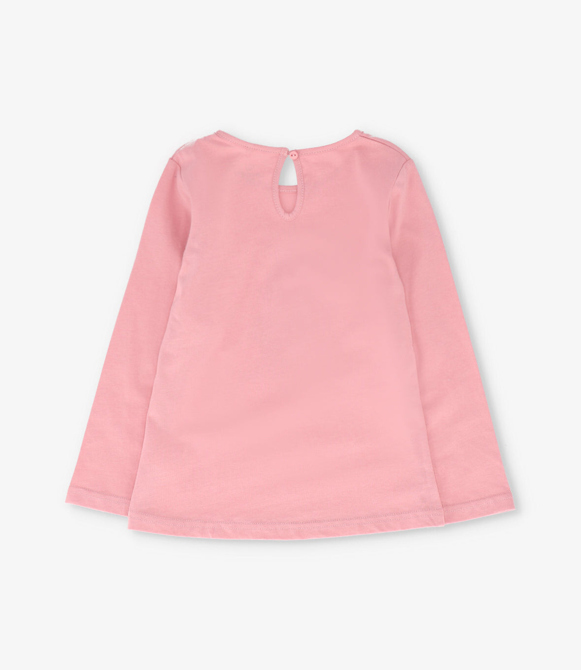 Polera niña con perro 2 años / Palo Rosa