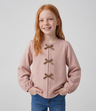 Polera niña con lazos