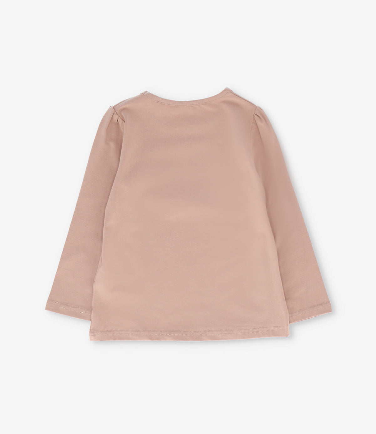 Polera niña con perro 2 años / Beige