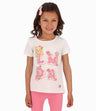 Polera LMDA Niña Crudo Limonada