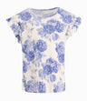 Polera Niña Floreada