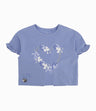 Polera Niña Corta Con Corazón