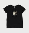 Polera niña básica