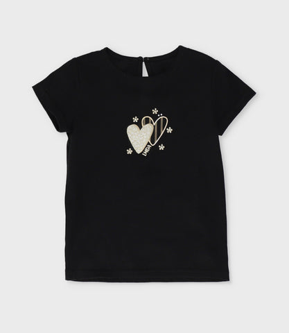 Polera niña básica