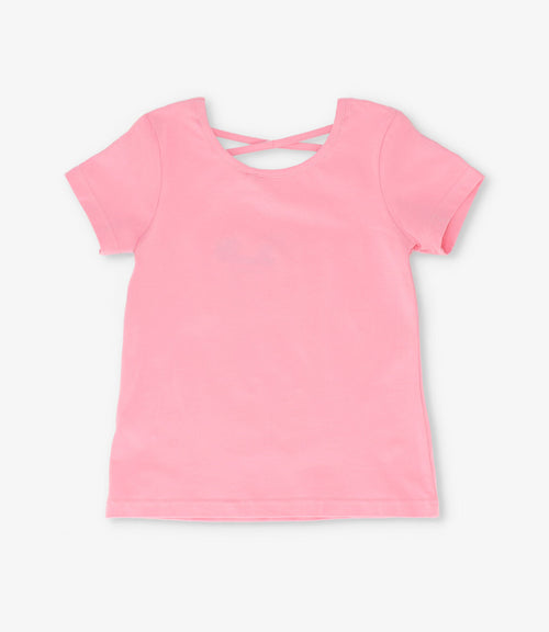 Polera niña con koala 2 años / Rosado