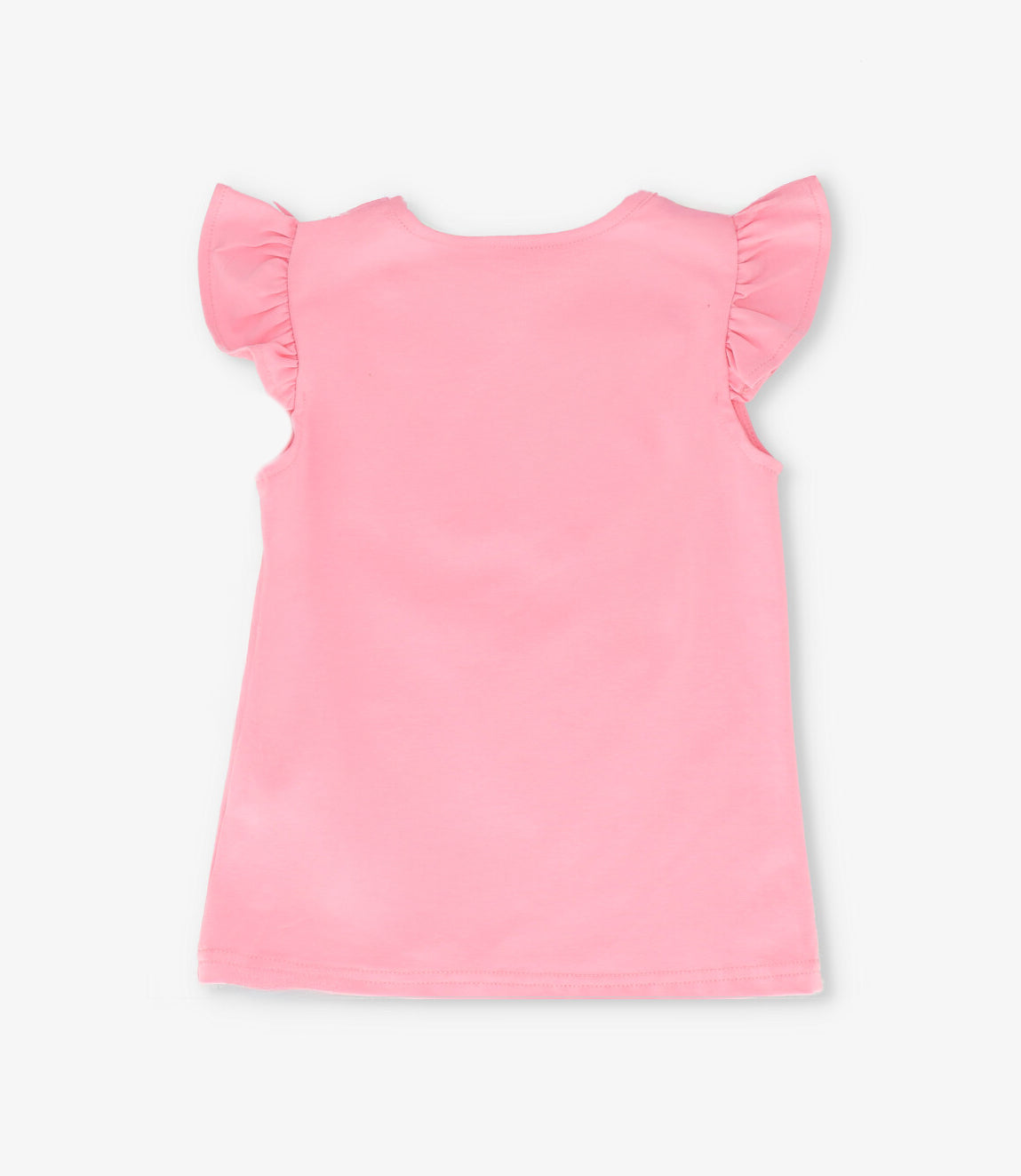 Polera niña con diseño de cartera y koala 2 años / Rosado