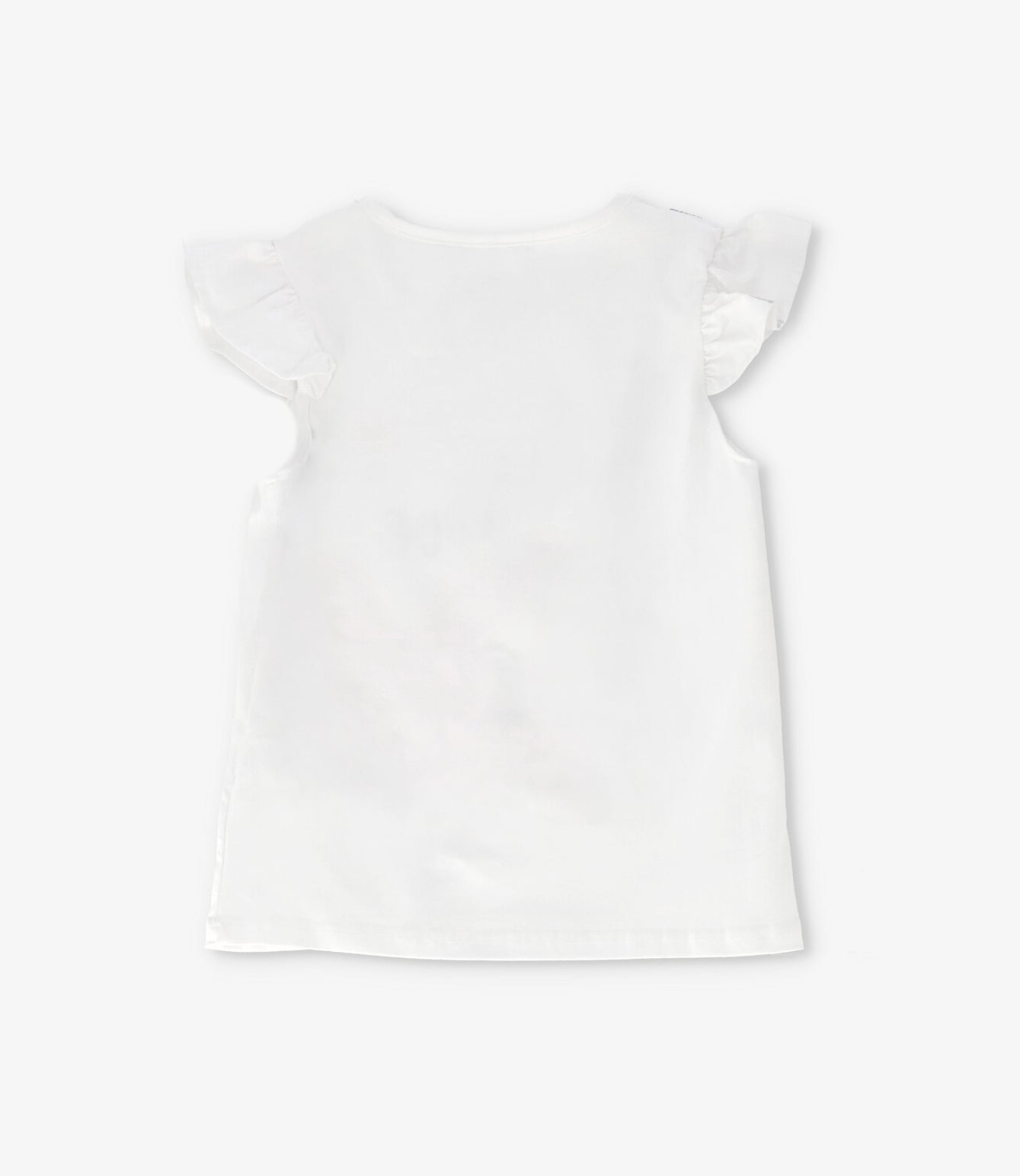 Polera niña con diseño de cartera y koala 2 años / Crudo