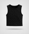 Polera niña crop