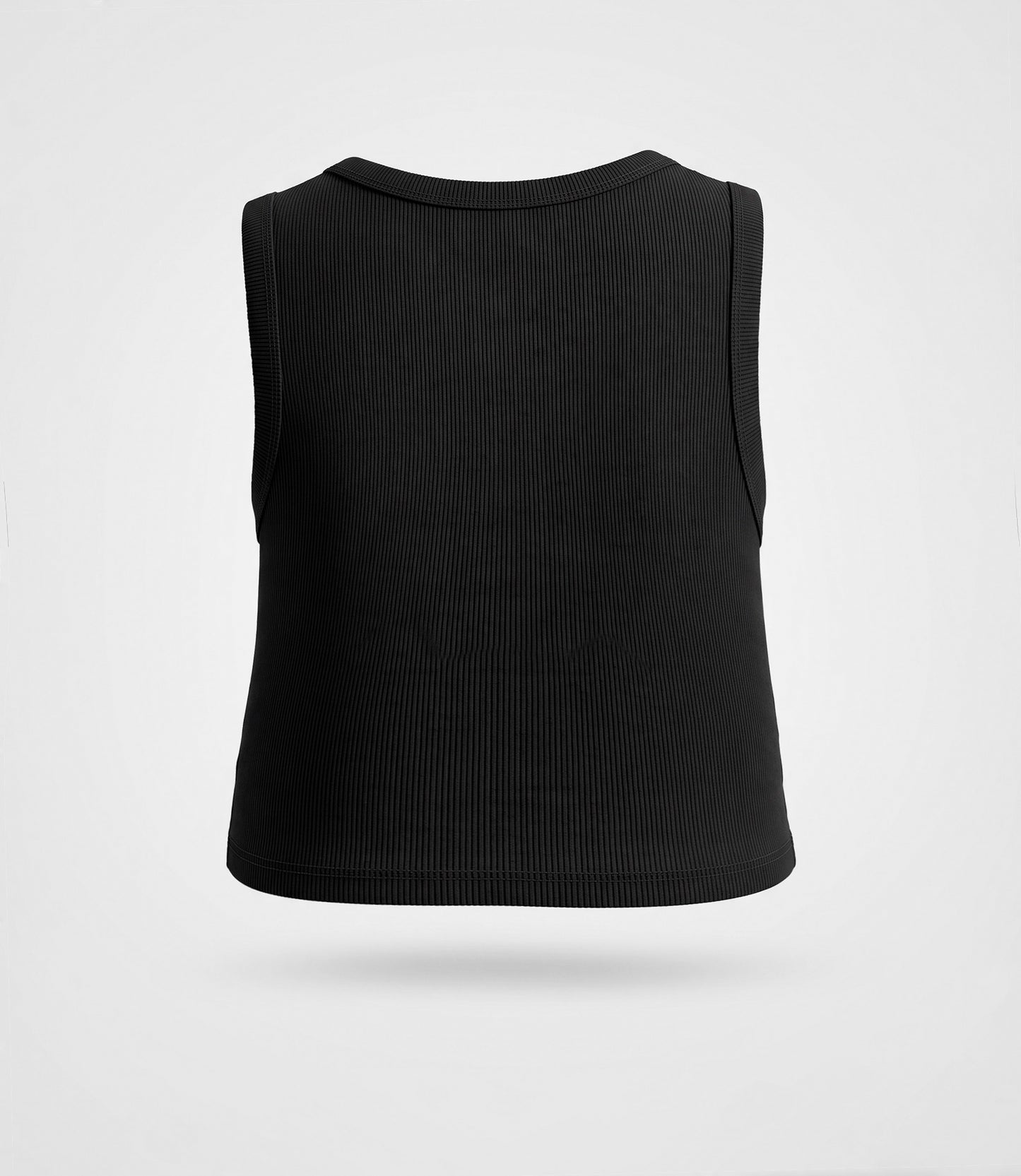 Polera niña crop 2 años / Negro