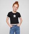 Polera niña con flor