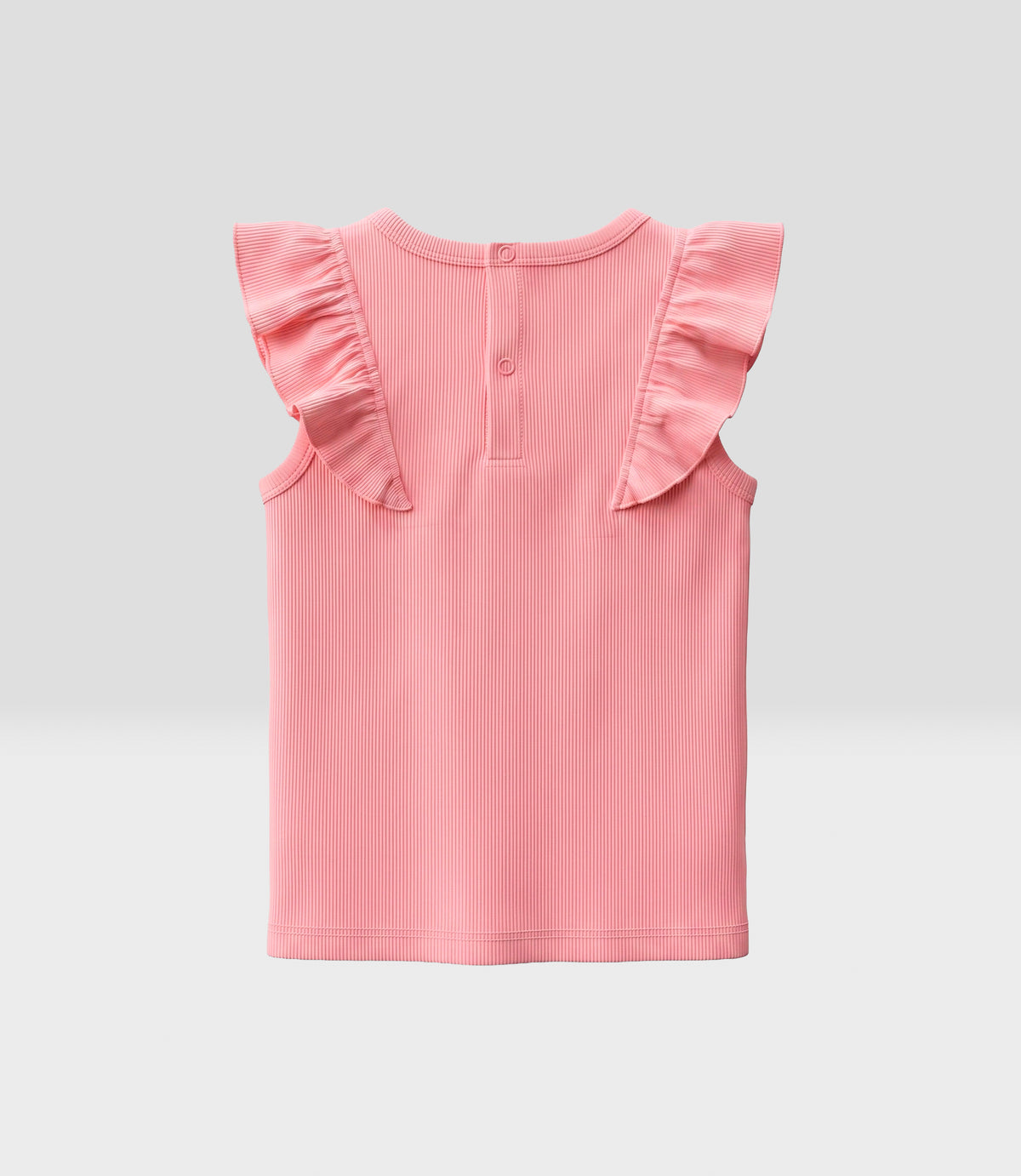 Polera niña acanalada 2 años / Coral