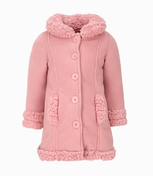 Abrigo niña micropolar