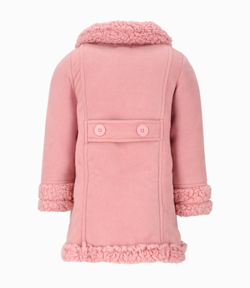 Abrigo niña micropolar